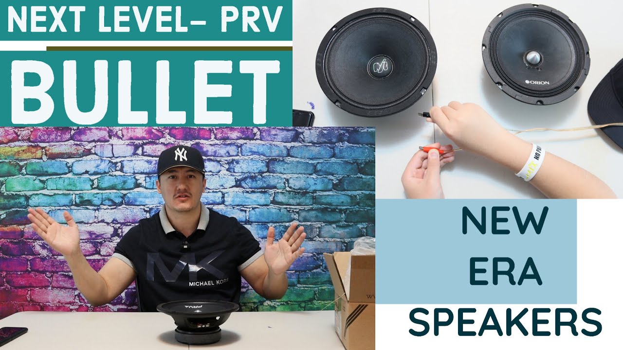 bullet midrange speakers