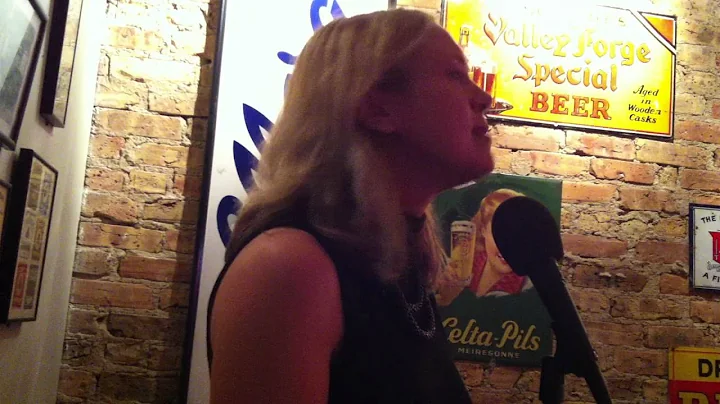 Julie Rosenthal reads at Tuesday Funk