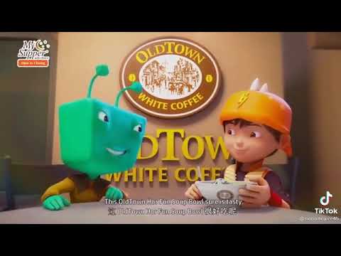 boboiboy lucu bersama adudu