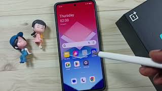 كيفية فتح تطبيق مسح رمز الاستجابة السريعة (QR Code) دون إلغاء قفل هاتف OnePlus بنظام أندرويد screenshot 1