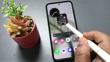 Samsung Galaxy A36 5G | How to Add Calendar to Home Screen on Samsung Galaxy A36 5G