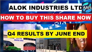 alok industries latest news \/ share market today\/ alok industries ltd latest update\/ alok industries