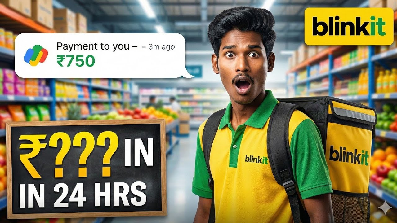 Blinkit Delivery Boy Reality | আয় কত জানলে অবাক হবেন 💰😱