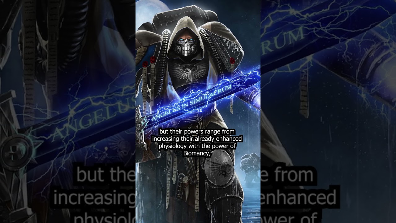 Space Marine BOOKKEEPERS Are The Most POWERFUL MARINES!? Librarians EXPLAINED - PSYKER Astartes!