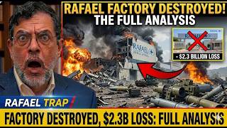 Professor Marandi: Israel’s Rafael Defense Complex HIT — Billions in Damage Reported