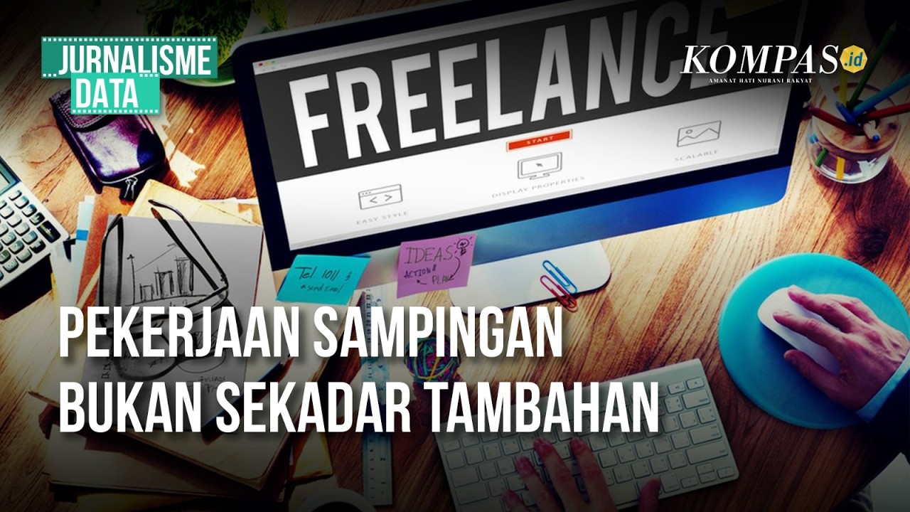 Perang di Ladang Pencari Kerja, Diramaikan Pencari Kerja Sampingan