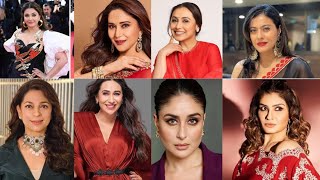 Age of Famous actress in 2024||bollwood old actress age