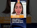 Tuberculosis en cárceles: Fiorella Ycaza denuncia peligro para Aquiles Alvarez