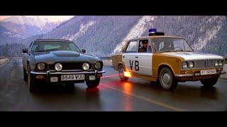 Winter Car Chase (Living Daylights, 1987)