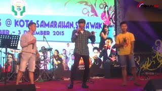 Hazama 'Penglipur Lara' @ HPPNK Show 2015, Kota Samarahan, Sarawak