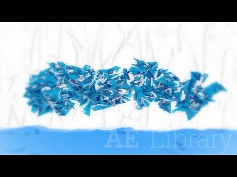 Arctic Abstract Text Transformation Effect with Trapcode Mir