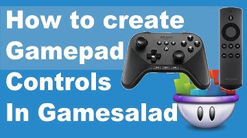 Using Gamepad Functions in Gamesalad - For Fire TV and other Consoles
