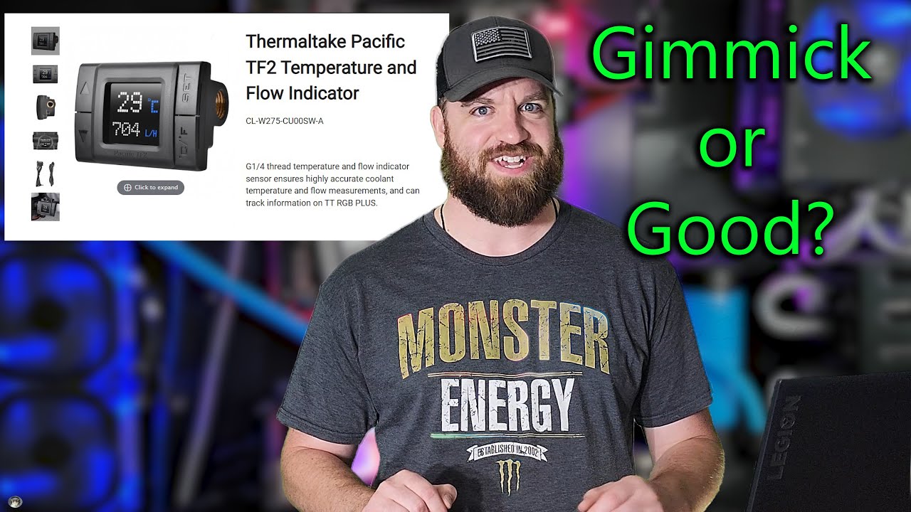 Thermaltake TF2 unbox and first impressions - YouTube