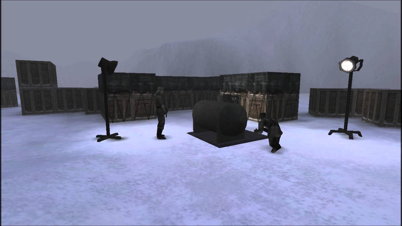 Return to Castle Wolfenstein funny generator scene 
