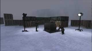 Return to Castle Wolfenstein funny generator scene