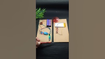 Ir sensor base wireless remote control system #shorts #wireless remote #irsensor #scienceproject