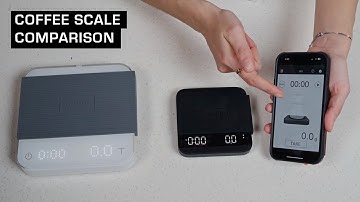 Coffee Scale Comparison