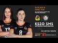 🔴 [NA ŻYWO] KSZO SMS Ostrowiec - UKS Jedynka Tarnów | 2. liga kobiet