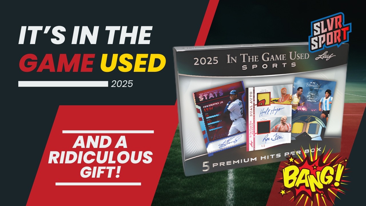 💥 ONLY 5 CARDS BUT WOW 💥 - 2025 Leaf In The 