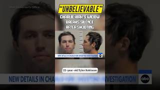 Charlie Kirk's Widow BREAKS Silence After Shooting