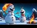 Snowman Laban Dragon Bulkan ⛄🐉🌋