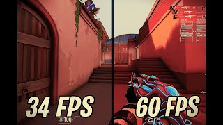 The ULTIMATE Valorant Optimization Guide for Low-End Laptops (60 FPS!)