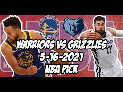 Golden State Warriors vs Memphis Grizzlies 5/16/21 Free NBA Pick and Prediction NBA Betting Tips