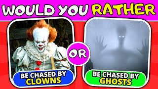 Would You Rather… FEAR Edition 😱🎃 - 35 Most Scary Halloween Choices You’ll Ever Make screenshot 5