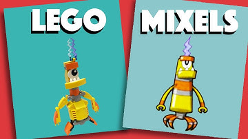 LEGO Mixels - Mixel Guy (Mixing, so that
