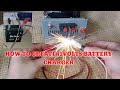 how to create 12volts battery charger