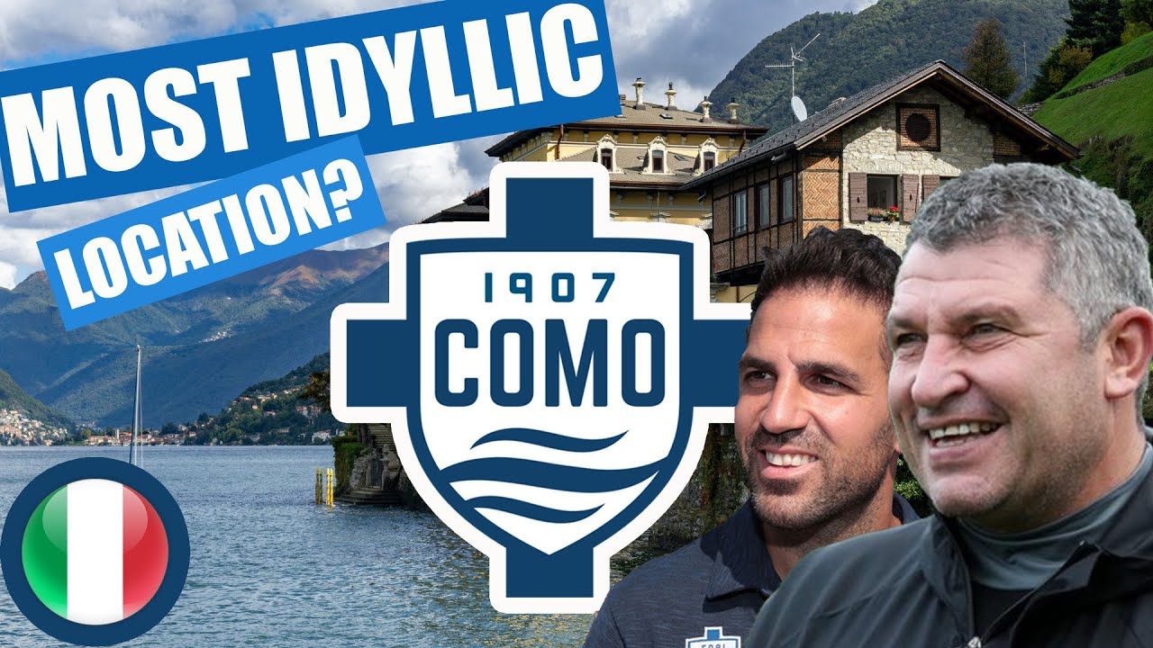 Como 1907 | Osian Roberts' Serie A Promotion Charge | Groundhopping Ep.1