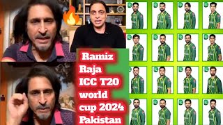 Vikrant Gupta Reaction Ramiz Raja ICC T20 world cup 2024 Pakistan Squad