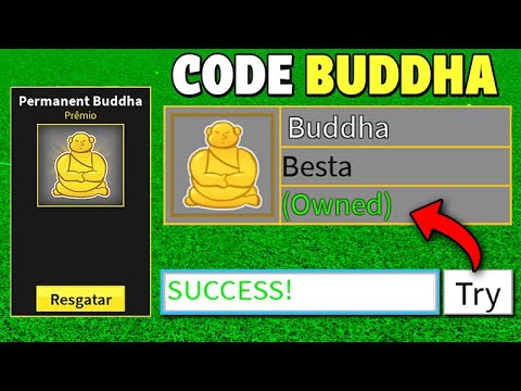 Código da Fruta Buddha no Blox Fruits! Blox Fruit Code 