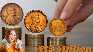 Shocking Lincoln Pennies Worth Over a Million Dollars!"