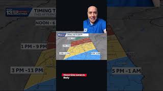 Tornado threat update for Alabama