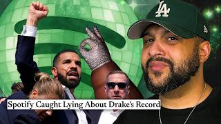 Spotify Caught LYING About Drake's Streaming Numbers?