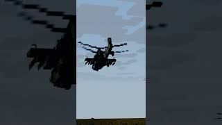 Minecraft Ka-52 Animation Test