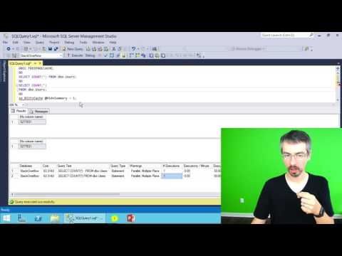 Silent SQL Server Demo: The Plan Cache