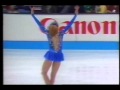 Oksana Baiul (UKR) - 1993 World Figure Skating Championships, Ladies' Free Skate