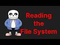 Rust Malware Devlog - Reading from the File System