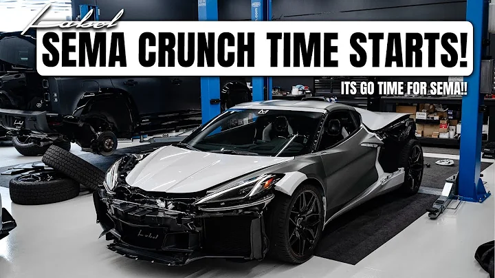 Assembly Starts! Countdown To The World's 1st Carbon Widebody Twin Turbo C8Z06 Reveal At SEMA!