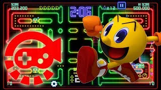 360° Video - PAC-MAN Championship Edition DX+