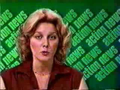 KFSN-TV in Fresno, Ca., opens an "Action News" broadcast during October of 1978 with the launch of Fresno's first public radio station, KVPR-FM -- or, more accurately, the problems the station encountered as it prepared to sign-on for the first time. Robin Fern (later Garrison) is the anchor. At the time this was recorded, KFSN was a CBS affiliate owned by Capital Cities Communications. The "Action News" opening seen here is similar to one used by then-sister stations WTVD in Durham, NC, and WKBW-TV in Buffalo, NY, on their respective "Eyewitness News" programs. In 1985 KFSN and WTVD became ABC owned-and-operated stations after CapCities purchased ABC. Copyright 1978 KFSN-TV/ABC, Inc.