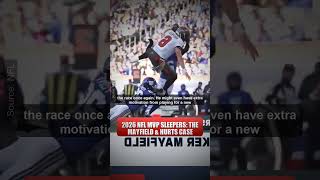 2026 NFL MVP Sleepers: The