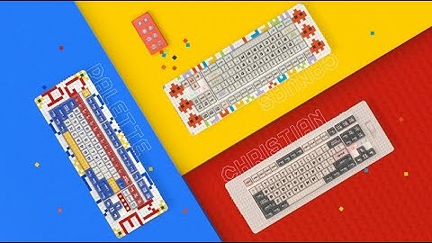 Pixel, World’s First Brick-compatible Mechanical Keyboard [Crowdfunding Kickstarter Indiegogo]