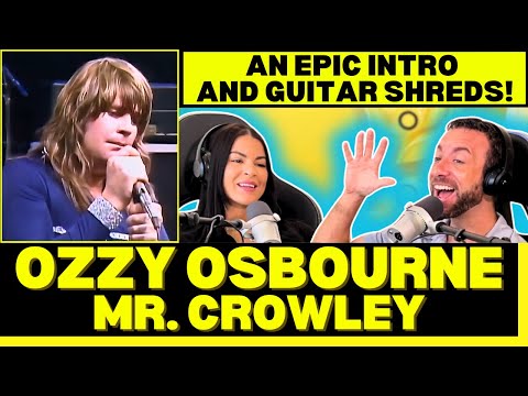 EVEN OZZY WAS SURPRISED HOW GOOD IT WAS! First Time Hearing Ozzy Osbourne - Mr. Crowley Reaction!