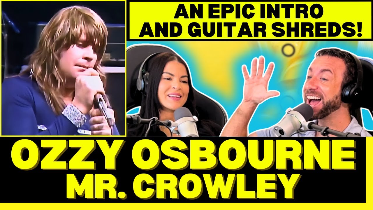 ДАЖЕ ОЗЗИ БЫЛ УДИВЛЕН, НАСКОЛЬКО ЭТО ХОРОШО! Впервые слышу Оззи Осборна — реакция мистера Кроули!