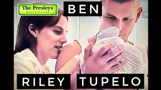 Newborn Photos Riley Keough Lisa Marie Presley Ben Danny Tupelo