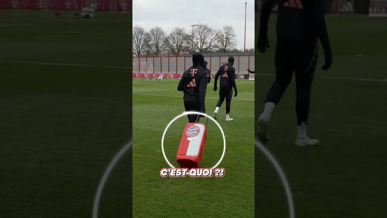 L’importance des détails au Bayern 🎶🔴⚪️