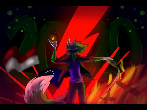 Bye Bye 2020 (SPEEDPAINT)
